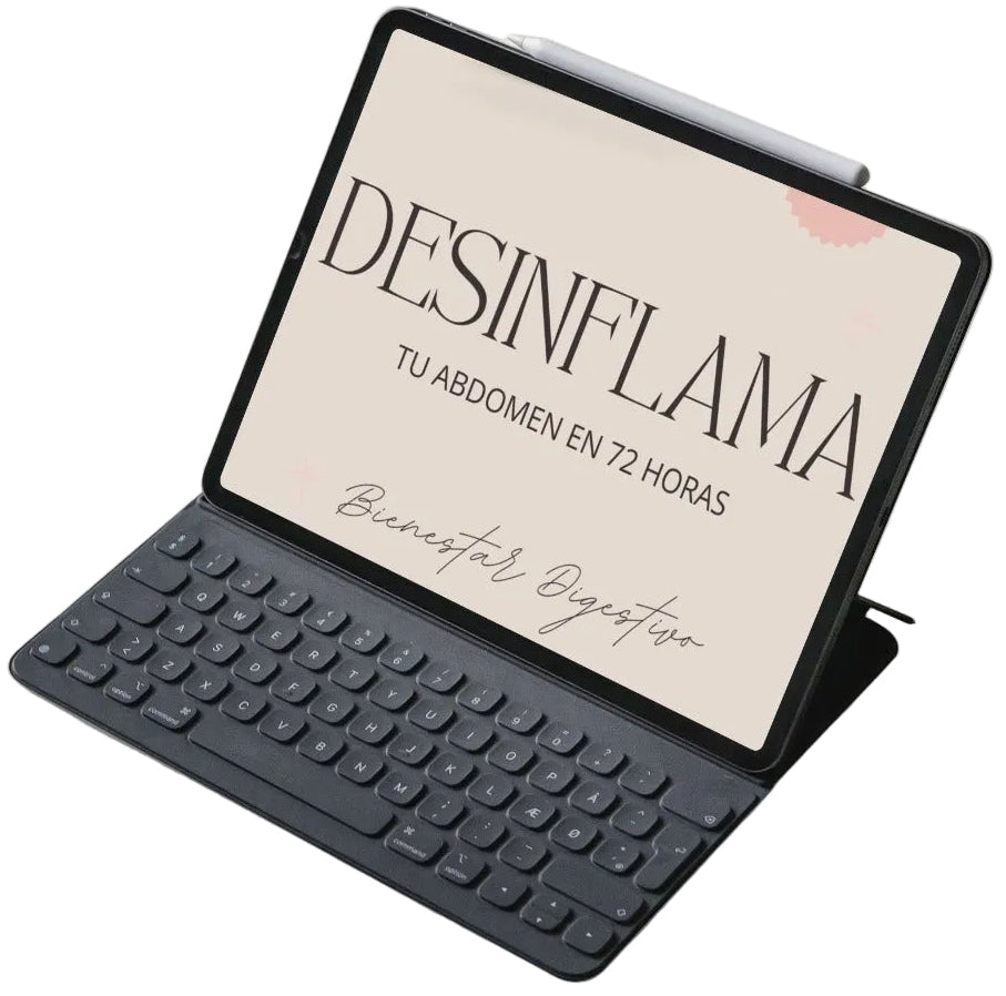 Desinflama Tu Abdomen Ebook