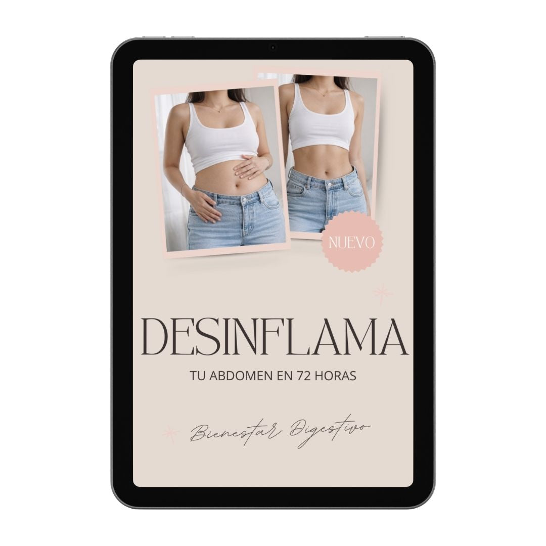 Desinflama Tu Abdomen Ebook