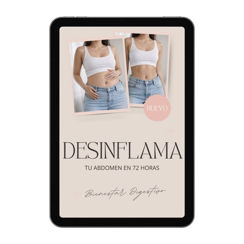 Desinflama Tu Abdomen Ebook