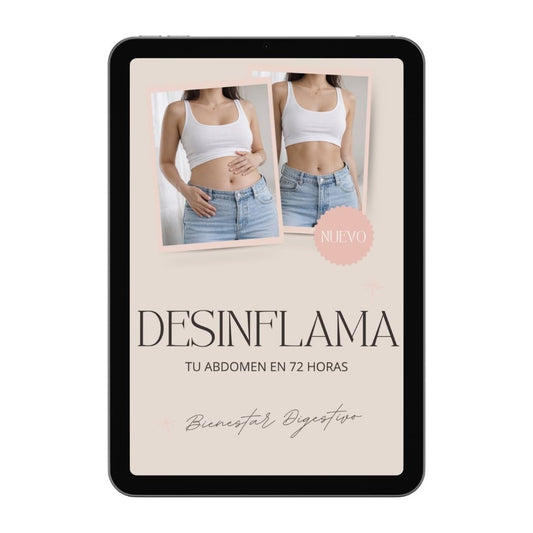 Desinflama Tu Abdomen Ebook