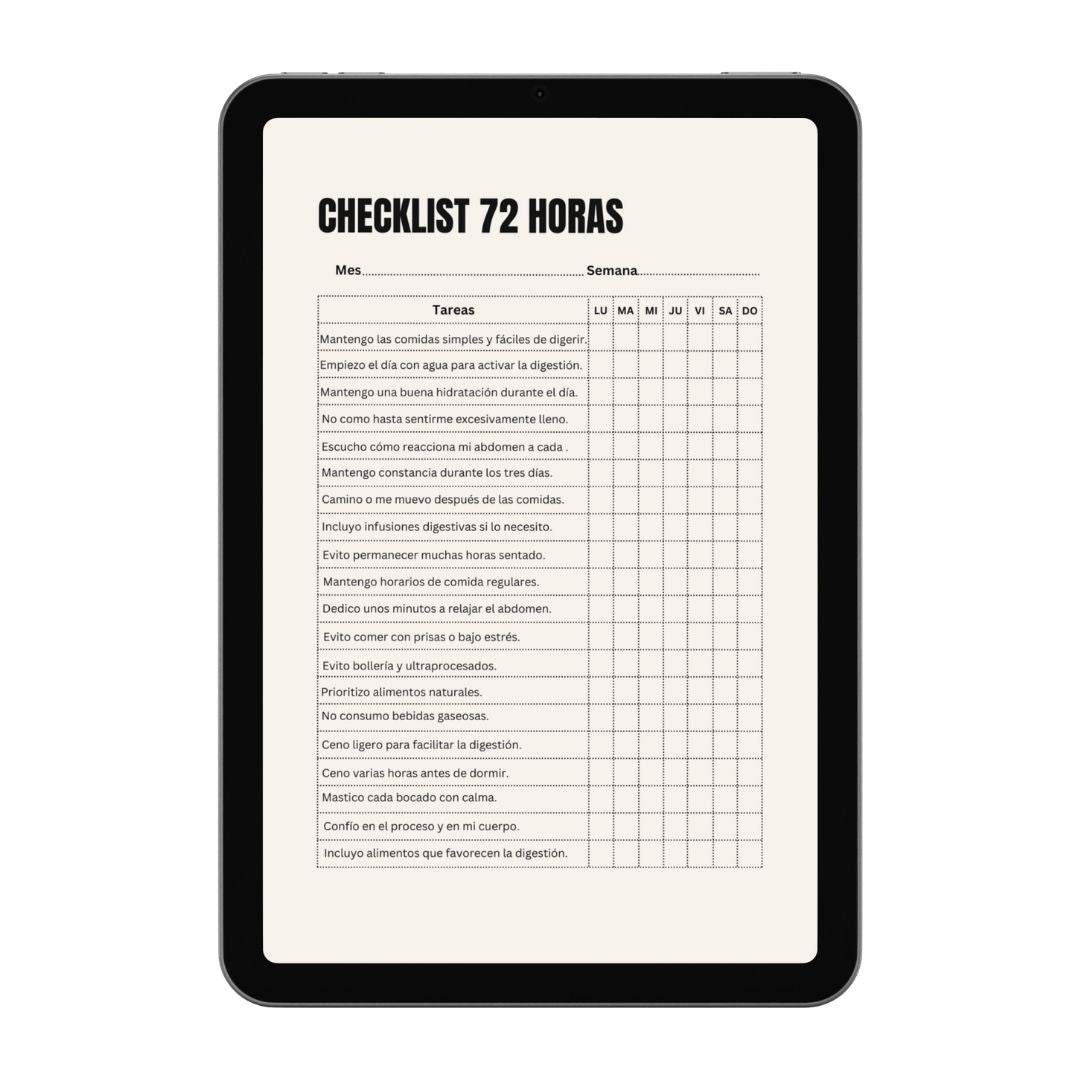 Desinflama Tu Abdomen Ebook